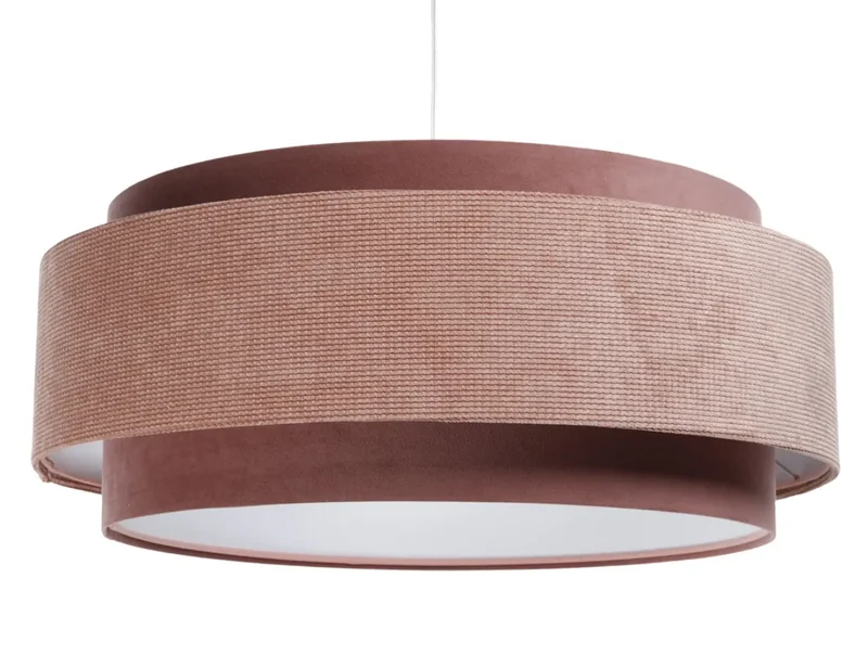 Suspension Luminaire | DOBLO CLASSIC (Rose/Blanc)