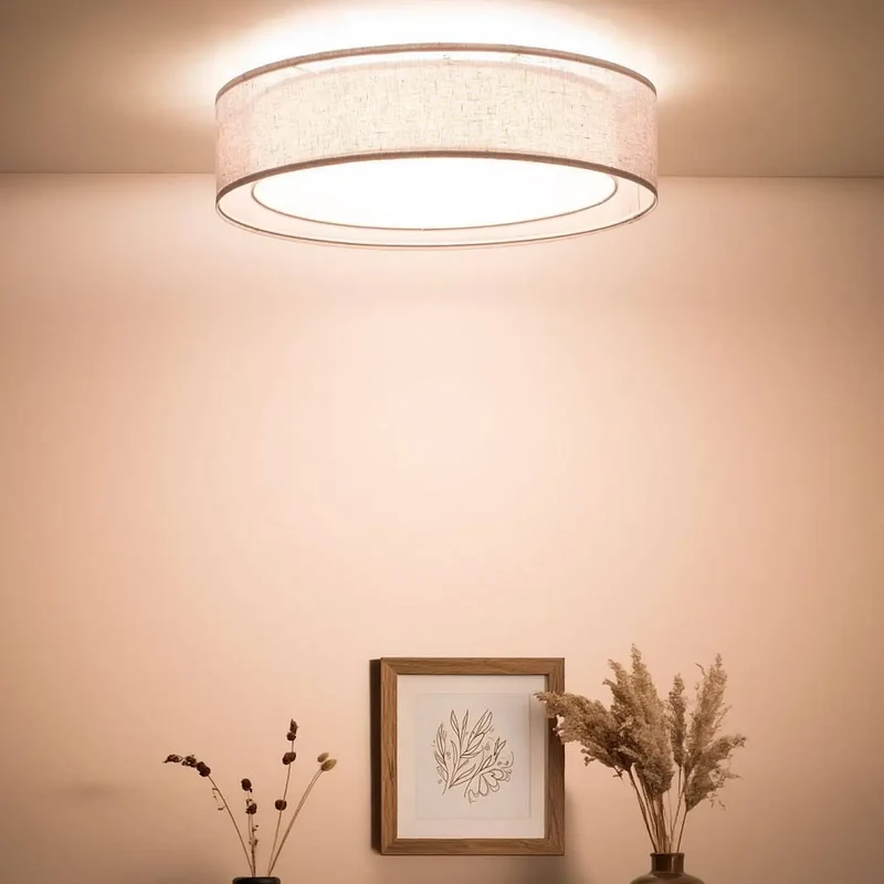 Luminaire Plafonnier | PURO (Gris Platine)