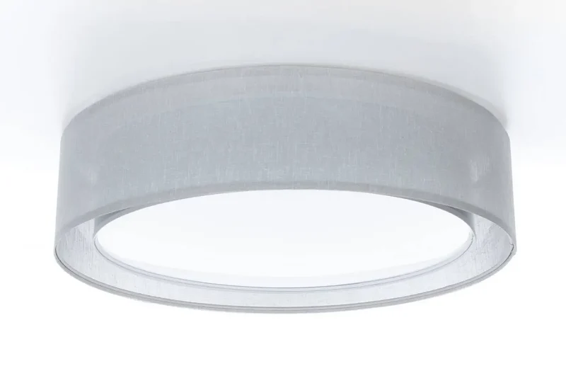 Luminaire Plafonnier | PURO (Gris Platine)