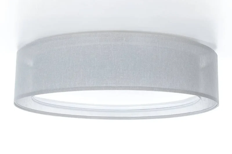 Luminaire Plafonnier | PURO (Gris Platine)