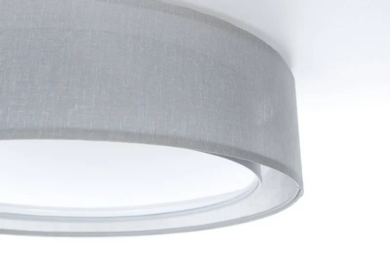 Luminaire Plafonnier | PURO (Gris Platine)