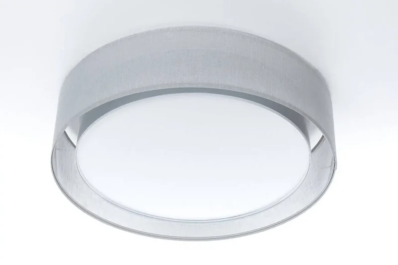 Luminaire Plafonnier | PURO (Gris Platine)