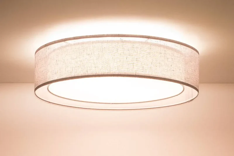 Luminaire Plafonnier | PURO (Gris)