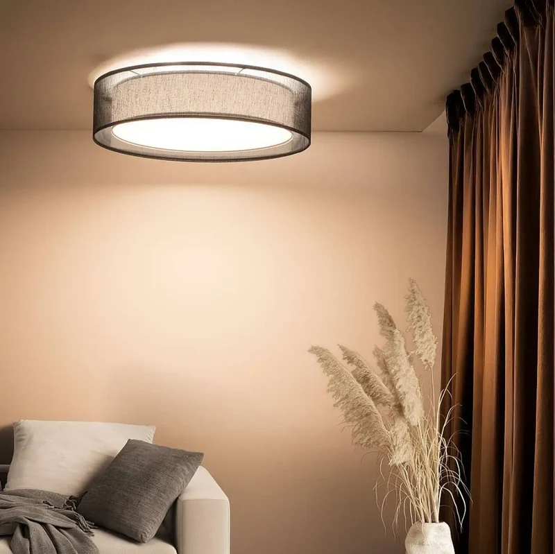 Luminaire Plafonnier | PURO (Noir)