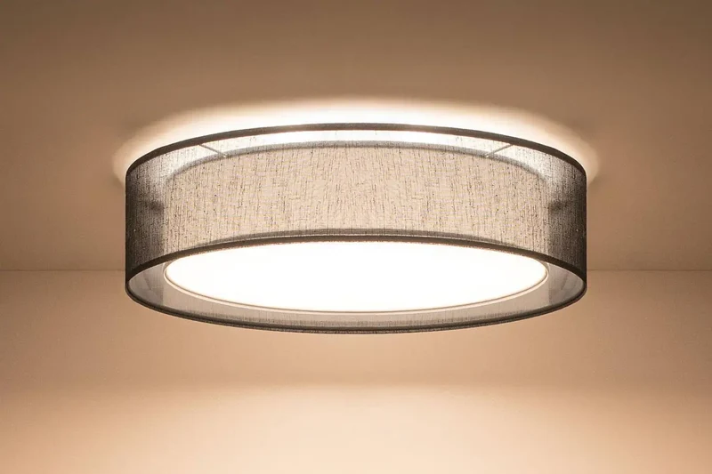 Luminaire Plafonnier | PURO (Noir)