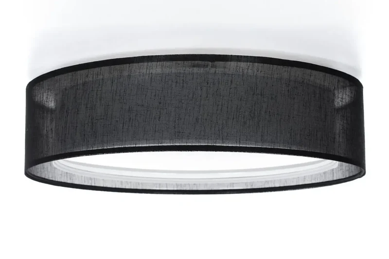 Luminaire Plafonnier | PURO (Noir)