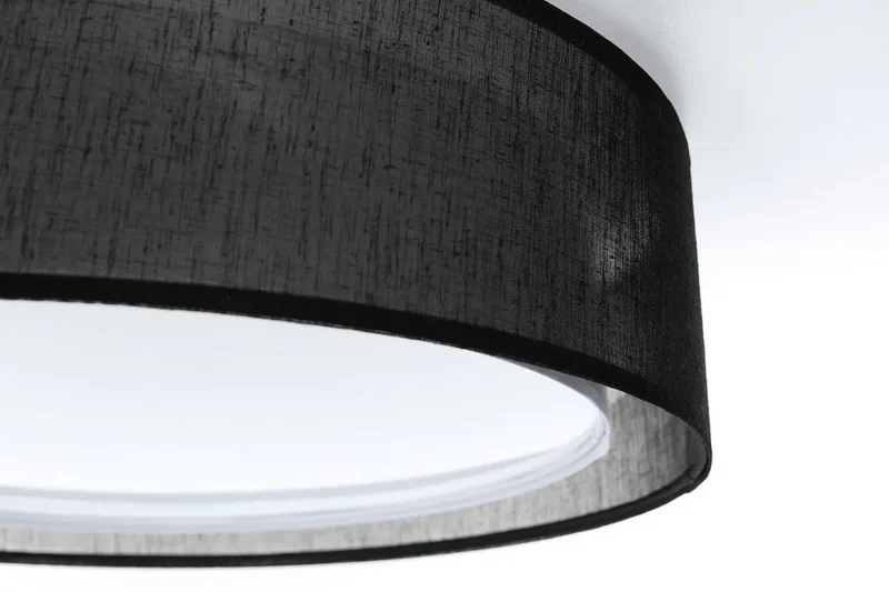 Luminaire Plafonnier | PURO (Noir)