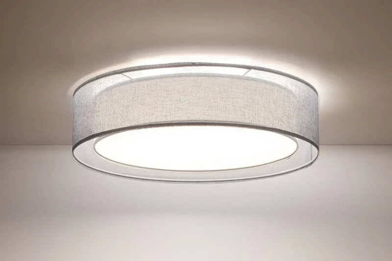 Luminaire Plafonnier | PURO (Bleu Clair)