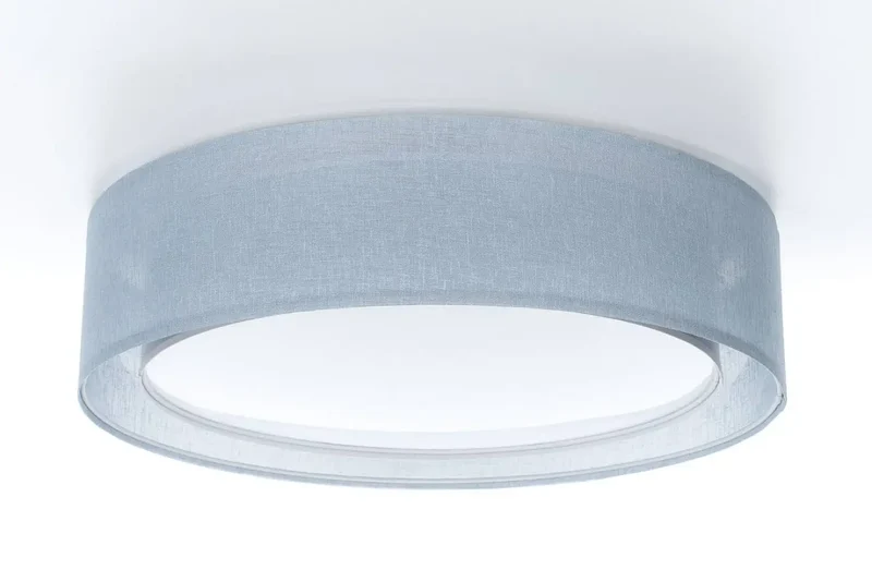 Luminaire Plafonnier | PURO (Bleu Clair)