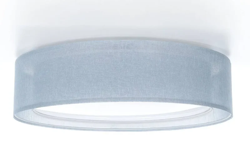 Luminaire Plafonnier | PURO (Bleu Clair)
