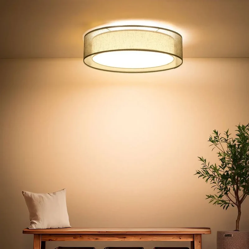 Luminaire Plafonnier | PURO (Olive)