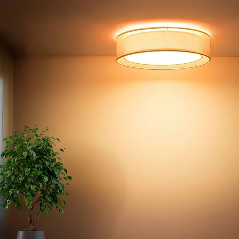 Luminaire Plafonnier | PURO (Jaune)