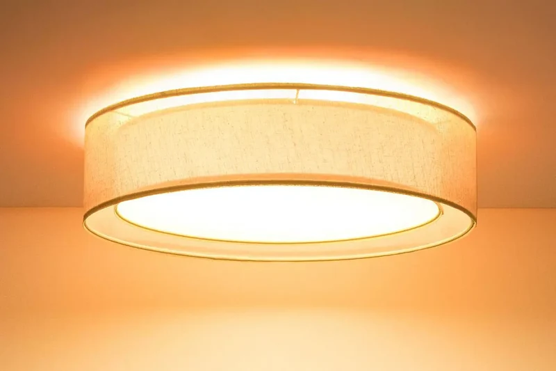 Luminaire Plafonnier | PURO (Jaune)