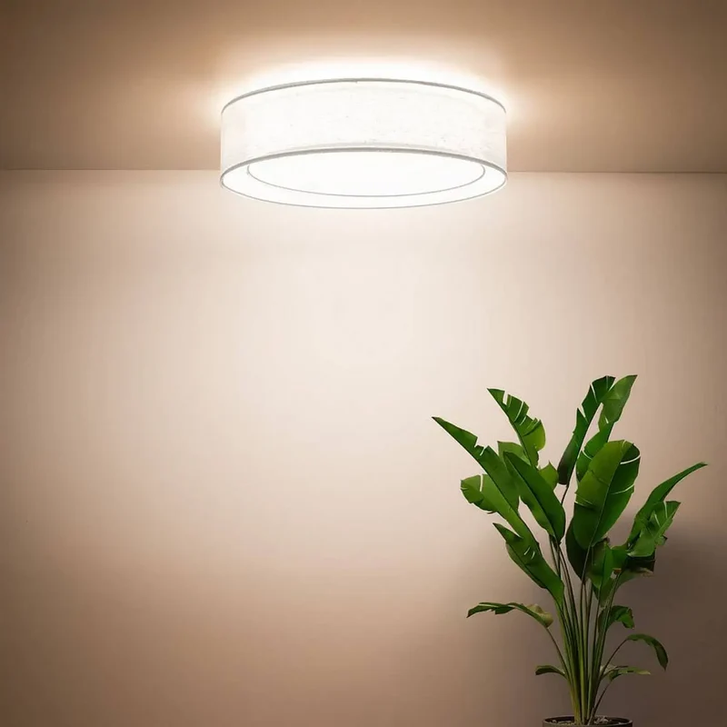 Luminaire Plafonnier | PURO (Blanc)