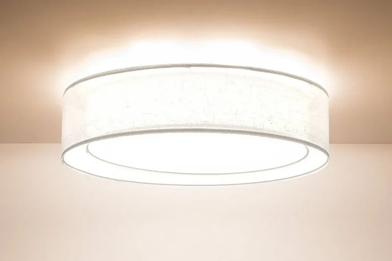 Luminaire Plafonnier | PURO (Blanc)