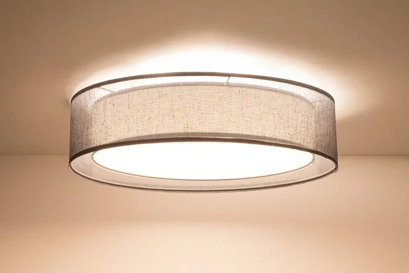 Luminaire Plafonnier | PURO (Graphite)