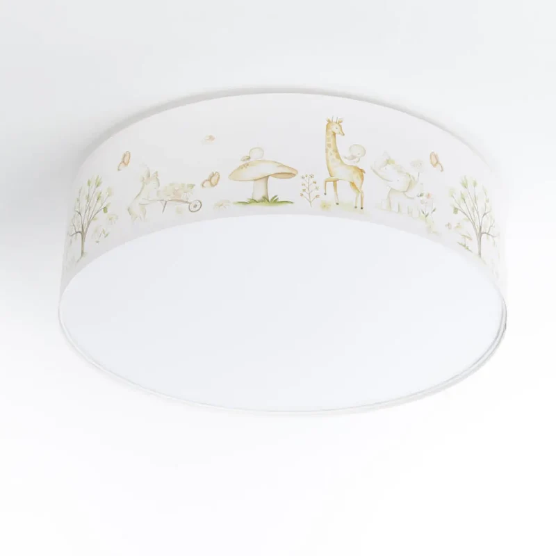 Luminaire Plafonnier | SWEET DREAMS (Blanc/Marron Clair)