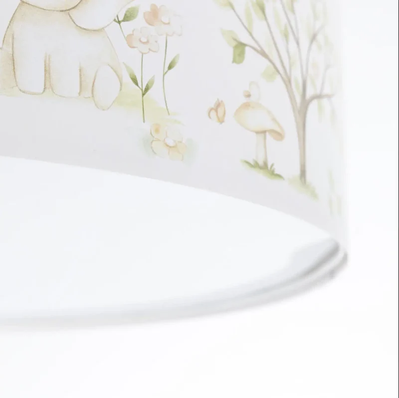 Luminaire Plafonnier | SWEET DREAMS (Blanc/Marron Clair)