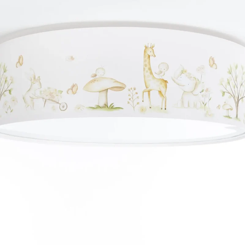Luminaire Plafonnier | SWEET DREAMS (Blanc/Marron Clair)