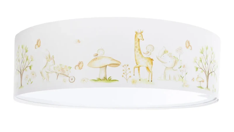 Luminaire Plafonnier | SWEET DREAMS (Blanc/Marron Clair)