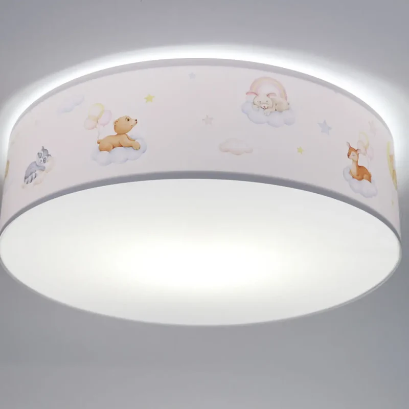 Luminaire Plafonnier | SWEET DREAMS (Blanc/Bleu Pastel/Jaune/Marron Clair)