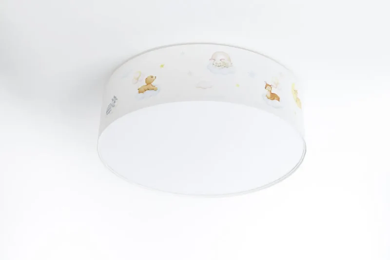 Luminaire Plafonnier | SWEET DREAMS (Blanc/Bleu Pastel/Jaune/Marron Clair)
