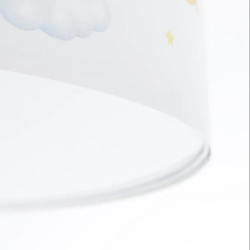Luminaire Plafonnier | SWEET DREAMS (Blanc/Bleu Pastel/Jaune/Marron Clair)