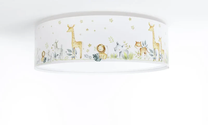 Luminaire Plafonnier | SWEET DREAMS (Blanc/Jaune Clair)