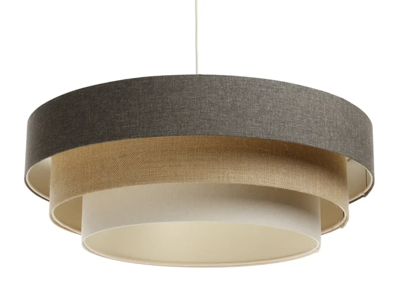 Suspension Luminaire | TRINITI BOHO ELEGANT (Marron/Beige/Crème)