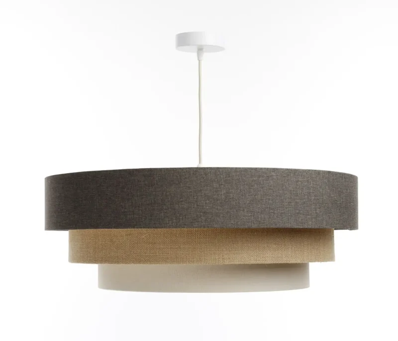 Suspension Luminaire | TRINITI BOHO ELEGANT (Marron/Beige/Crème)