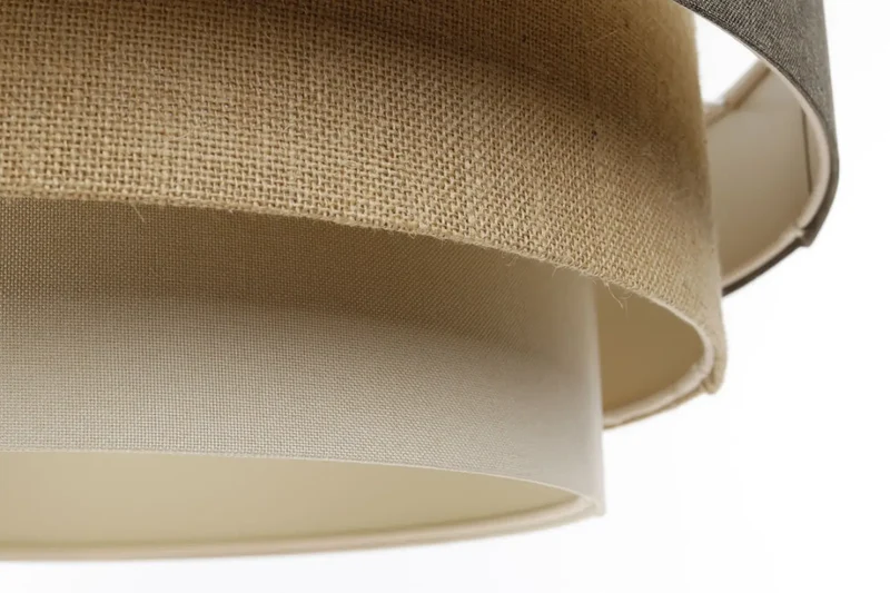 Suspension Luminaire | TRINITI BOHO ELEGANT (Marron/Beige/Crème)