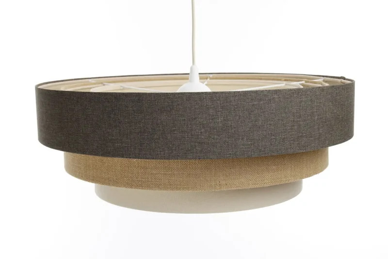 Suspension Luminaire | TRINITI BOHO ELEGANT (Marron/Beige/Crème)
