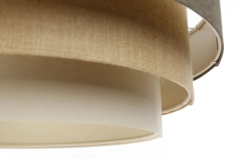 Suspension Luminaire | TRINITI BOHO ELEGANT (Marron/Beige/Crème)