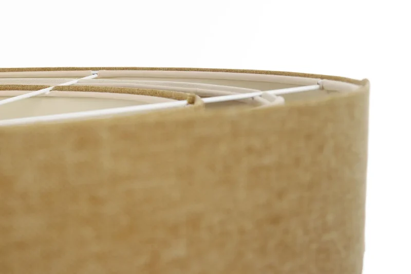 Suspension Luminaire | TRINITI BOHO ELEGANT (Moutarde/Crème/Ecru)