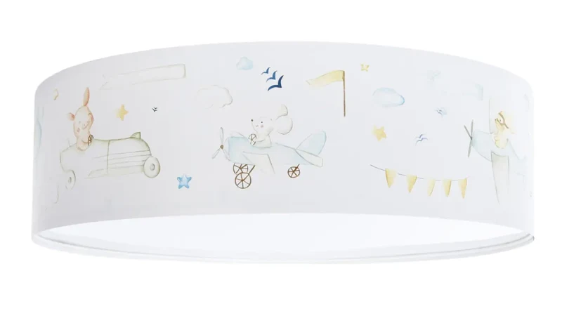 Luminaire Plafonnier | SWEET DREAMS (Blanc/Bleu Pastel)