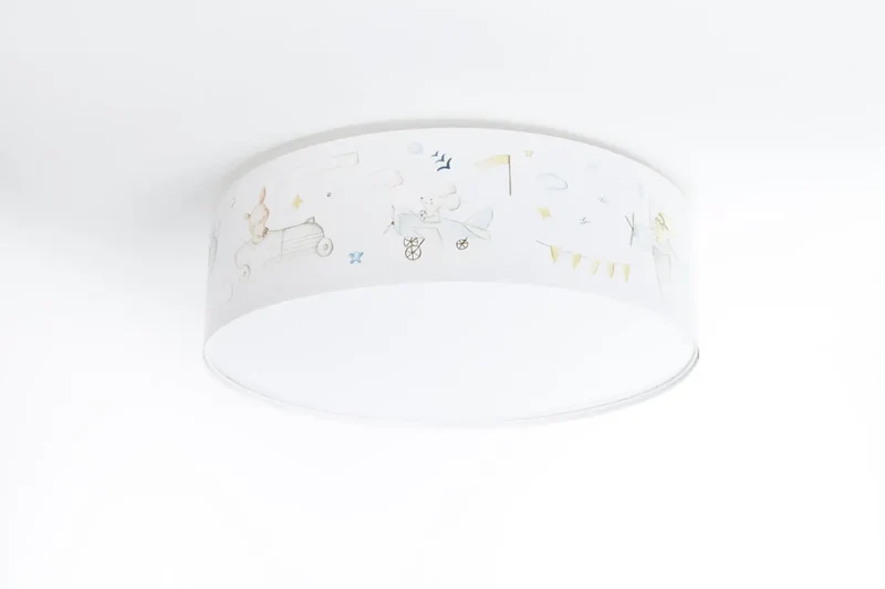Luminaire Plafonnier | SWEET DREAMS (Blanc/Bleu Pastel)