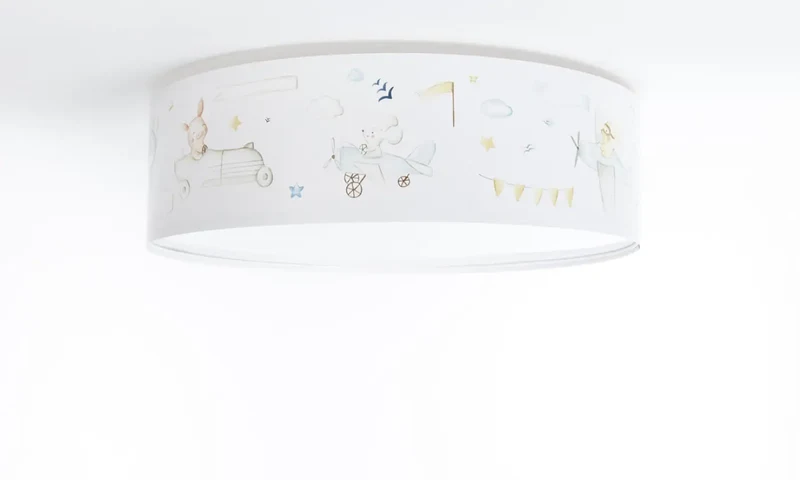 Luminaire Plafonnier | SWEET DREAMS (Blanc/Bleu Pastel)
