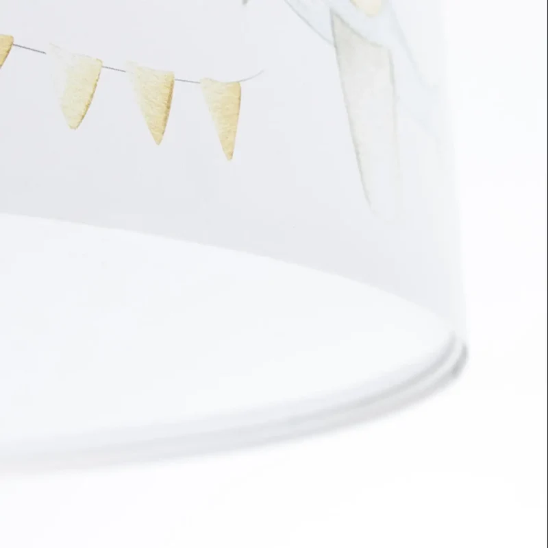 Luminaire Plafonnier | SWEET DREAMS (Blanc/Bleu Pastel)
