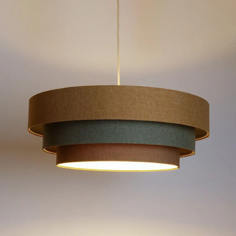 Suspension Luminaire | TRINITI BOHO ELEGANT (Brun Sable/Ecru)