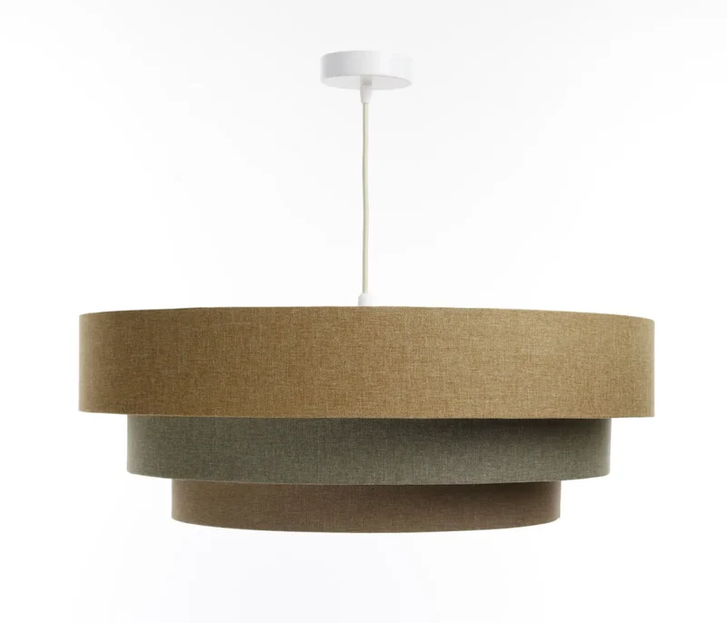 Suspension Luminaire | TRINITI BOHO ELEGANT (Brun Sable/Ecru)