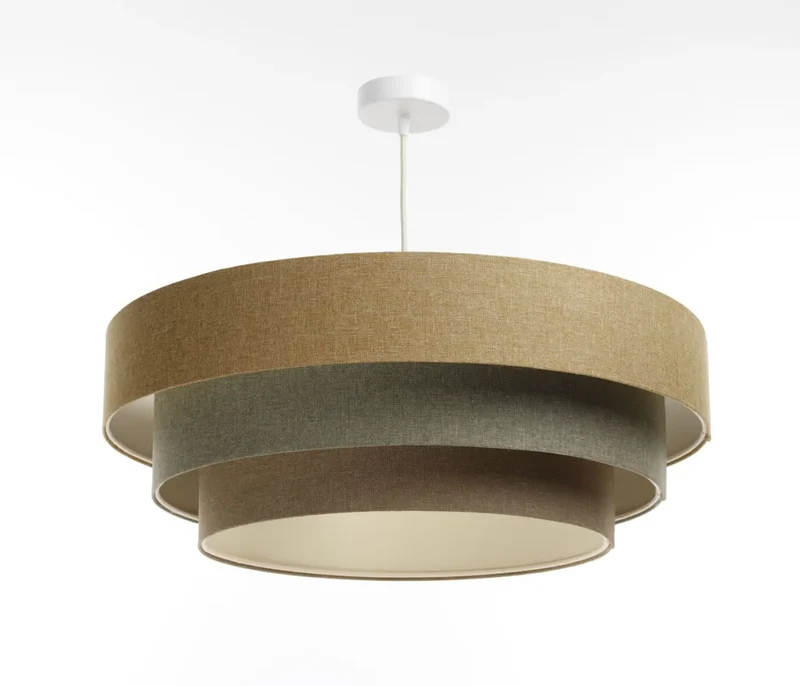 Suspension Luminaire | TRINITI BOHO ELEGANT (Brun Sable/Ecru)