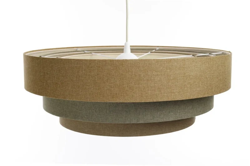 Suspension Luminaire | TRINITI BOHO ELEGANT (Brun Sable/Ecru)
