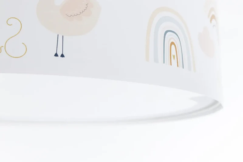 Luminaire Plafonnier | SWEET DREAMS – (Blanc/Orange Clair)