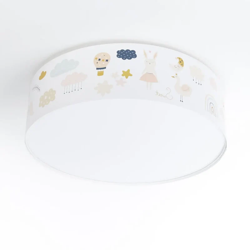Luminaire Plafonnier | SWEET DREAMS – (Blanc/Orange Clair)