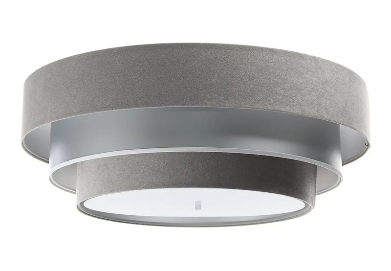 Luminaire Plafonnier | TRINITI ELEGANT (Gris/Argent)