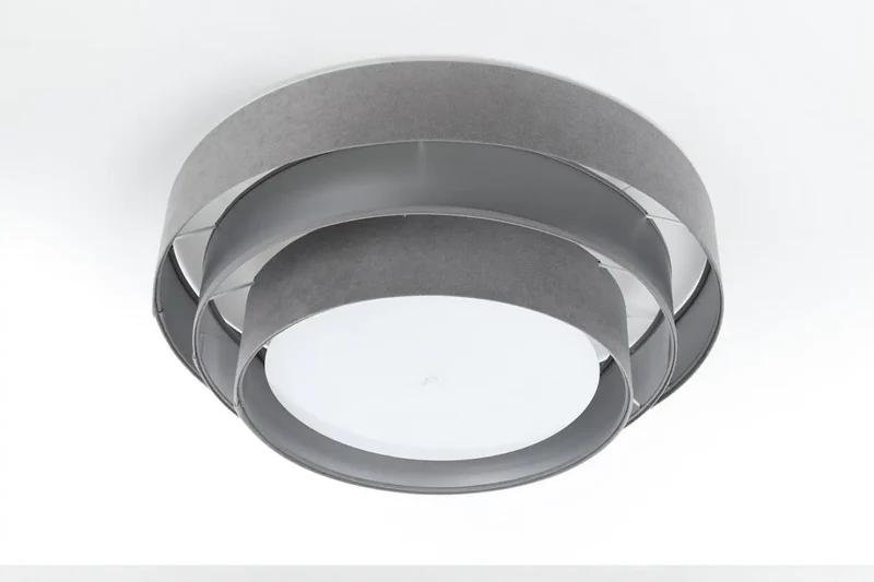 Luminaire Plafonnier | TRINITI ELEGANT (Gris/Argent)