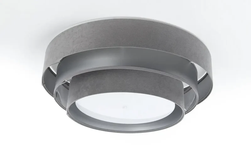 Luminaire Plafonnier | TRINITI ELEGANT (Gris/Argent)