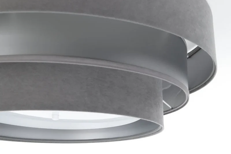 Luminaire Plafonnier | TRINITI ELEGANT (Gris/Argent)