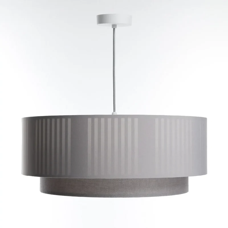 Suspension Luminaire | DUO LAMI LINE (Gris)
