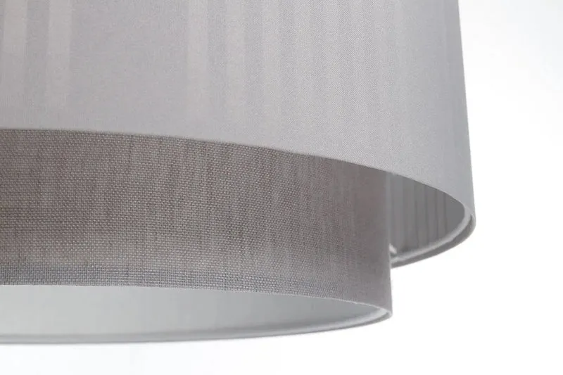 Suspension Luminaire | DUO LAMI LINE (Gris)